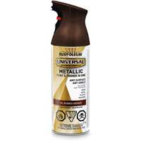 Universal&reg; Spray Paint, Oil Rubbed Bronze, Metallic, Aerosol Can Distribution Élite MP