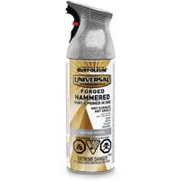 Universal&reg; Paint & Primer In One, Antique Pewter, Hammered, Aerosol Can Distribution Élite MP