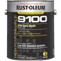 Activateur standard (250 COV) pour mastic &eacute;poxydique DTM du syst&egrave;me 9100, Gallon Distribution Élite MP