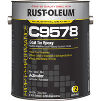 Activateur pour rev&ecirc;tement &eacute;poxydique &agrave; base de goudron de houille et &agrave; haute teneur en solides du syst&egrave;me C9578, Gallon Distribution Élite MP