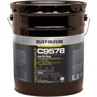 &eacute;poxy &agrave; base de goudron de houille et &agrave; haute teneur en solides du syst&egrave;me C9578, 4 gal., Seau Distribution Élite MP