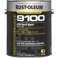 Activateur (250 COV) pour l'immersion du mastic &eacute;poxydique DTM du syst&egrave;me 9100, Gallon Distribution Élite MP