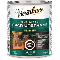 Rev&ecirc;tement &agrave; fini diamant pour bois Varathane, 946 ml, Transparent, Semi-brillant Distribution Élite MP