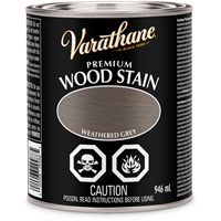 Varathane&reg; Premium Wood Stain, 946 ml, Weathered Grey Distribution Élite MP