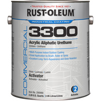 Syst&egrave;me 3300 de rev&ecirc;tement aliphatique &agrave; base dur&eacute;thane et dacrylique, 1 gal., Brillant Distribution Élite MP