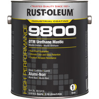 Syst&egrave;me de mastic &agrave; lur&eacute;thane 9800 DTM, 1 gal., Alumi-Non, Brillant Distribution Élite MP