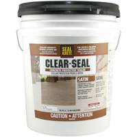 Produit d&eacute;tanch&eacute;it&eacute; protecteur Seal-Krete, 18,93 L, &agrave; l'eau, Satin, Transparent Distribution Élite MP