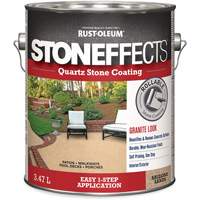 Rev&ecirc;tement &agrave; base de pierre de quartz Stoneffects, 3,78 L, &agrave; l'eau, Textur&eacute;, Beige Distribution Élite MP