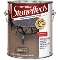 Rev&ecirc;tement de b&eacute;ton d&eacute;coratif Stoneffects, 3,78 L, Textur&eacute;, Beige Distribution Élite MP