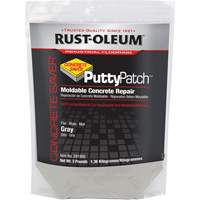 Mat&eacute;riau de ragr&eacute;age Concrete Saver Putty Patch, Sac, Gris Distribution Élite MP
