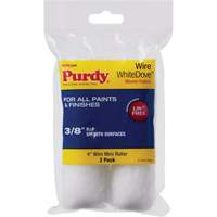 Mini rouleau en fil m&eacute;tallique Dove, Nap 9,5 mm (3/8"), 101 mm (4") l Distribution Élite MP