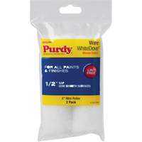 Mini rouleau en fil m&eacute;tallique Dove, Nap 12,7 mm (1/2"), 101 mm (4") l Distribution Élite MP