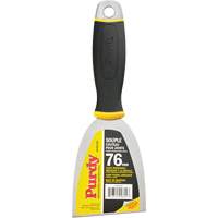 Couteau &agrave; joints de premi&egrave;re qualit&eacute;, Lame Acier inoxydable, Largeur 3", Manche Plastique Distribution Élite MP