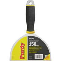 Couteau &agrave; joints de premi&egrave;re qualit&eacute;, Lame Acier inoxydable, Largeur 6", Manche Plastique Distribution Élite MP