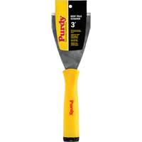 Grattoir d&eacute;port&eacute;e pour perche de premi&egrave;re qualit&eacute;, Lame Acier inoxydable, Largeur 3", Manche Plastique Distribution Élite MP