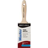 Pinceau pour garnitures Master, Poly/nylon, Manche Bois, Largeur de 2-1/2" Distribution Élite MP