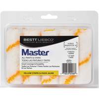Master Yellow Stripe Mini Roller, 13 mm (1/2") Nap, 101.6 mm (4") L Distribution Élite MP
