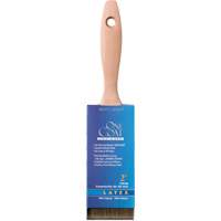 Pinceau pour murs et garnitures 100% One Coat, Polyester, Manche Bois, Largeur de 2" Distribution Élite MP
