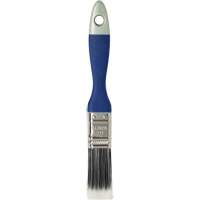 Quick Solutions Trim Brush, Polyester, Plastic Handle, 1" Width Distribution Élite MP