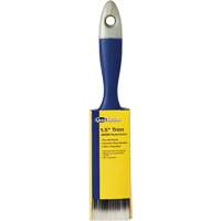 Quick Solutions Trim Brush, Polyester, Plastic Handle, 1-1/2" Width Distribution Élite MP