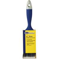 Quick Solutions Trim Brush, Polyester, Plastic Handle, 2" Width Distribution Élite MP