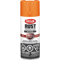 Rust Protector&reg; Enamel Paint, Orange, Gloss, 12 oz., Aerosol Can Distribution Élite MP