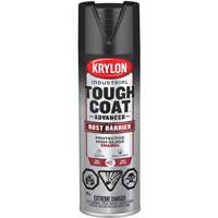 Tough Coat&reg; Advanced Paint with Rust Barrier Technology, Black, High-Gloss, 425 g, Aerosol Can Distribution Élite MP