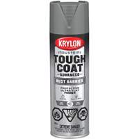 Tough Coat&reg; Advanced Paint with Rust Barrier Technology, Grey Primer, Ultra-Flat, 425 g, Aerosol Can Distribution Élite MP