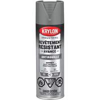 Tough Coat&reg; Advanced Paint with Rust Barrier Technology, Grey Primer, Ultra-Flat, 425 g, Aerosol Can Distribution Élite MP