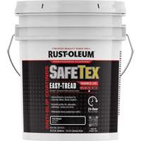 Rev&ecirc;tement d'acrylique SafeTex Easy-Tread, 4 gal., &agrave; l'eau, Plat/Textur&eacute;, Noir Distribution Élite MP