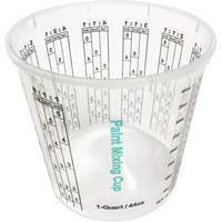 Plastic Paint Mixing Cup, 1.25 Litres Distribution Élite MP
