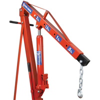 2-Ton Folding Shop Crane, 4000 lbs. (2 tons) Capacity Distribution Élite MP