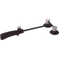 Appareils &agrave; ventouses - Ventouse super robuste, double &agrave; poign&eacute;e allong&eacute;e pour presses Distribution Élite MP