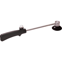 Appareils à ventouse à poignée pour presses  