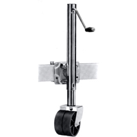 Marine Jacks - Dual Wheel Heavy-Duty Swivel Jack Distribution Élite MP