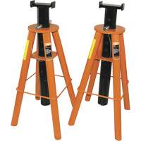 871A Ensemble de supports pour camions, Capacit&eacute; de 10 tonnes, 30-3/4" - 46-1/4" h Distribution Élite MP