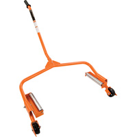 624A Chariots porte - Roues de camions, Capacit&eacute; de 450 lb, Cadre en Acier, 48" h Distribution Élite MP