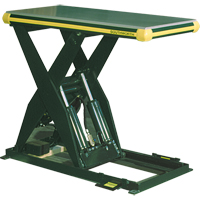 Hydraulic Backsaver Scissor Lift Table, Steel, 24" W x 48" L, 4000 lbs. Capacity Distribution Élite MP