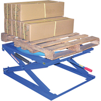 Support de palette ajustable, 42-1/4" lo x 40" la, Capacit&eacute; 4000 lb Distribution Élite MP