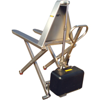 Leveur &eacute;lectrique &eacute;lev&eacute;e en acier inoxydable, SSTHL27E, Acier inoxydable, Capacit&eacute; de 2200 lb Distribution Élite MP