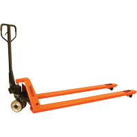 Transpalette &agrave; fourches longues, 70" lo x 27" la, capacit&eacute; 4400 lb Distribution Élite MP