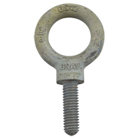 Eye Bolt, 2-13/16" Dia., 2" L, Galvanized, 7200 lbs. (3.6 tons) Capacity Distribution Élite MP
