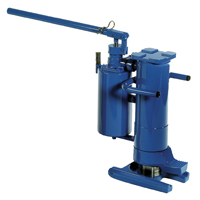 Cric hydraulique &agrave; pied Hydrofor 25T Distribution Élite MP