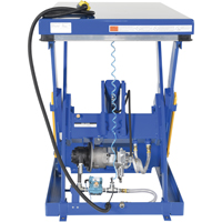 Hydraulic Scissor Lift Table, Steel, 60" L x 30" W, 3000 lbs. Cap. Distribution Élite MP