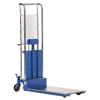 Gerbeur Hefti-Lift, M&eacute;canisme Pompe au pied, Capacit&eacute; de 300 lb, Levage max de 59" Distribution Élite MP