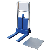 Gerbeur Hefti-Lift, M&eacute;canisme Pompe au pied, Capacit&eacute; de 880 lb, Levage max de 35" Distribution Élite MP