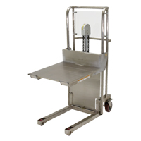 Gerbeur Hefti-Lift, M&eacute;canisme Pompe au pied, Capacit&eacute; de 450 lb, Levage max de 45-5/8" Distribution Élite MP