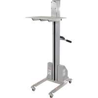 Gerbeur &agrave; levage rapide, M&eacute;canisme &eacute;lectrique, Capacit&eacute; de 175 lb, Levage max de 57" Distribution Élite MP