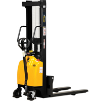 Gerbeur pour chariot &eacute;l&eacute;vateur, Fonctionnement &eacute;lectrique, Capacit&eacute; 2000 lb, Lev&eacute;e max 98" Distribution Élite MP