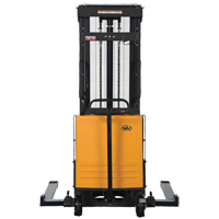 Gerbeur pour chariot &eacute;l&eacute;vateur, Fonctionnement &eacute;lectrique, Capacit&eacute; 2000 lb, Lev&eacute;e max 118" Distribution Élite MP